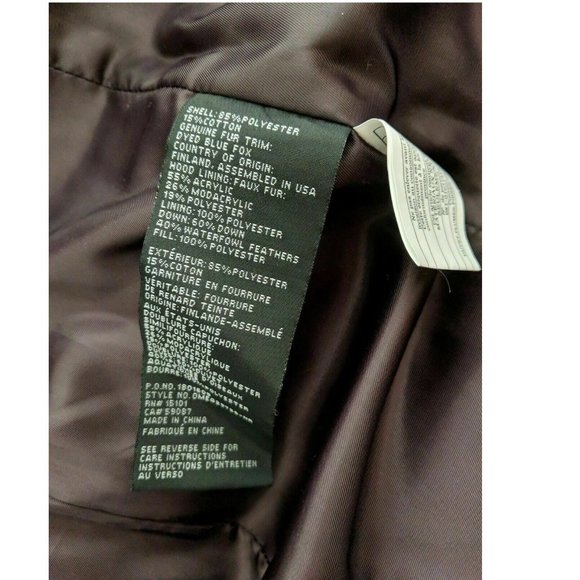 1 Madison Expedition Ladies Parka with Faux Fur - Picture 5 of 7